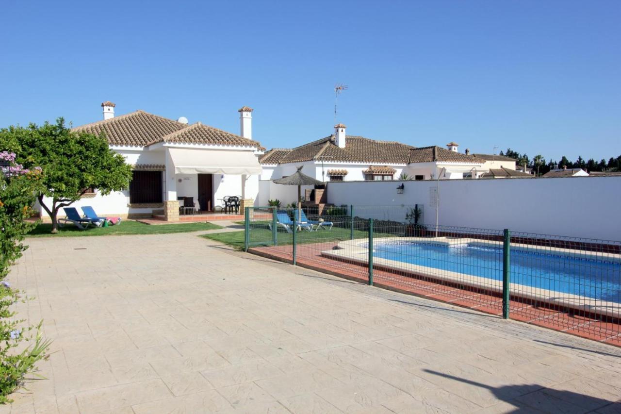 Villa Rocio Conil Conil De La Frontera Luaran gambar