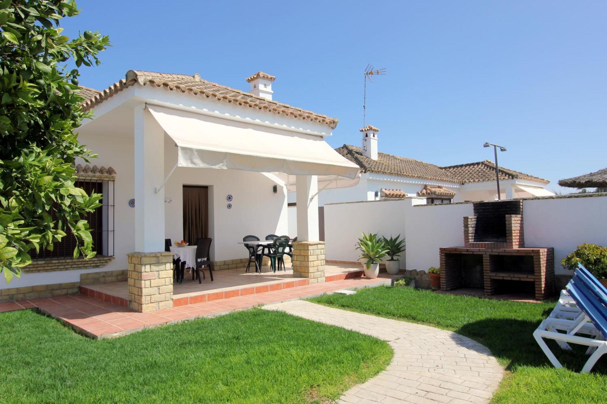 Villa Rocio Conil Conil De La Frontera Luaran gambar