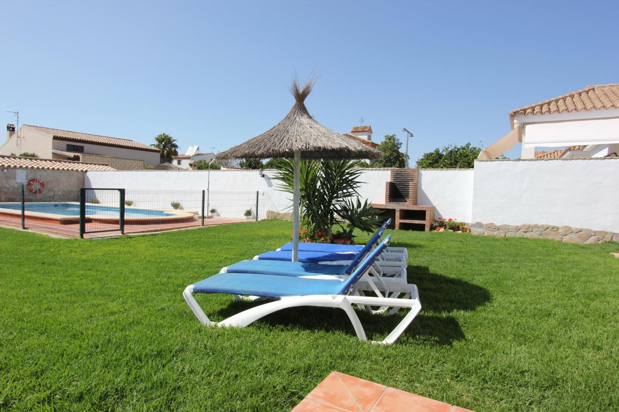 Villa Rocio Conil Conil De La Frontera Luaran gambar