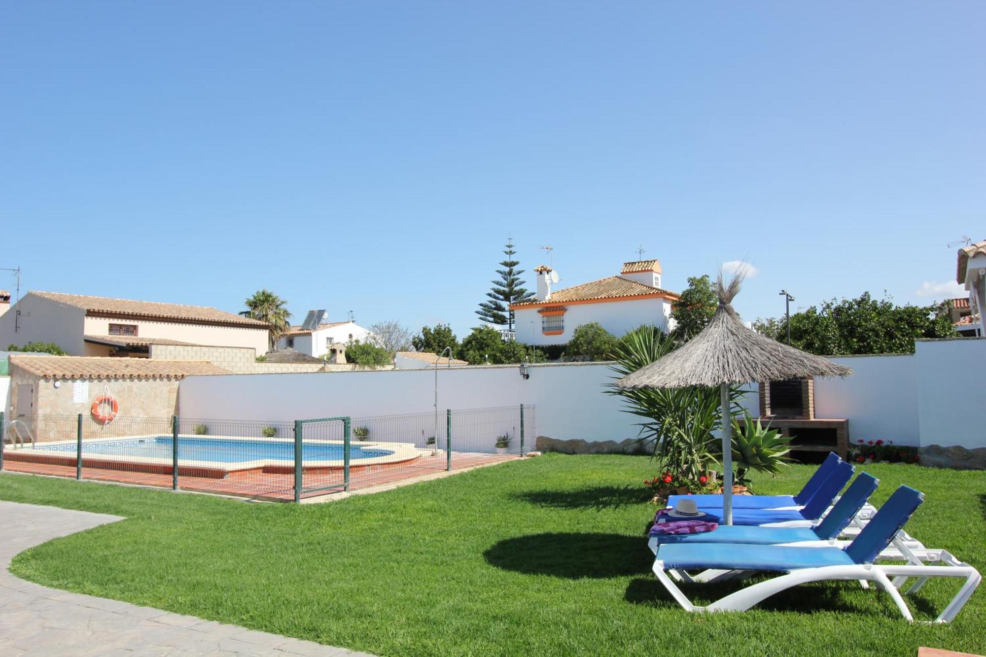 Villa Rocio Conil Conil De La Frontera Luaran gambar
